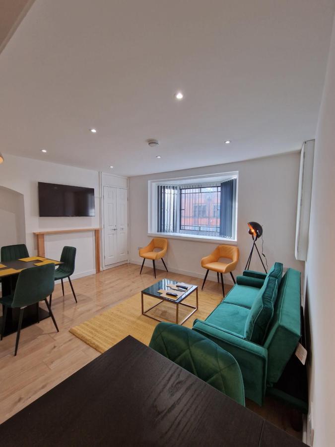 Balco Sherwood Apartment - 2 Bedrooms, 5 Beds - Sky Tv And Internet Nottingham Exterior photo