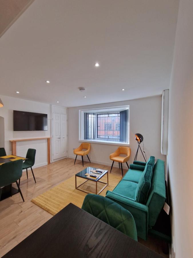 Balco Sherwood Apartment - 2 Bedrooms, 5 Beds - Sky Tv And Internet Nottingham Exterior photo
