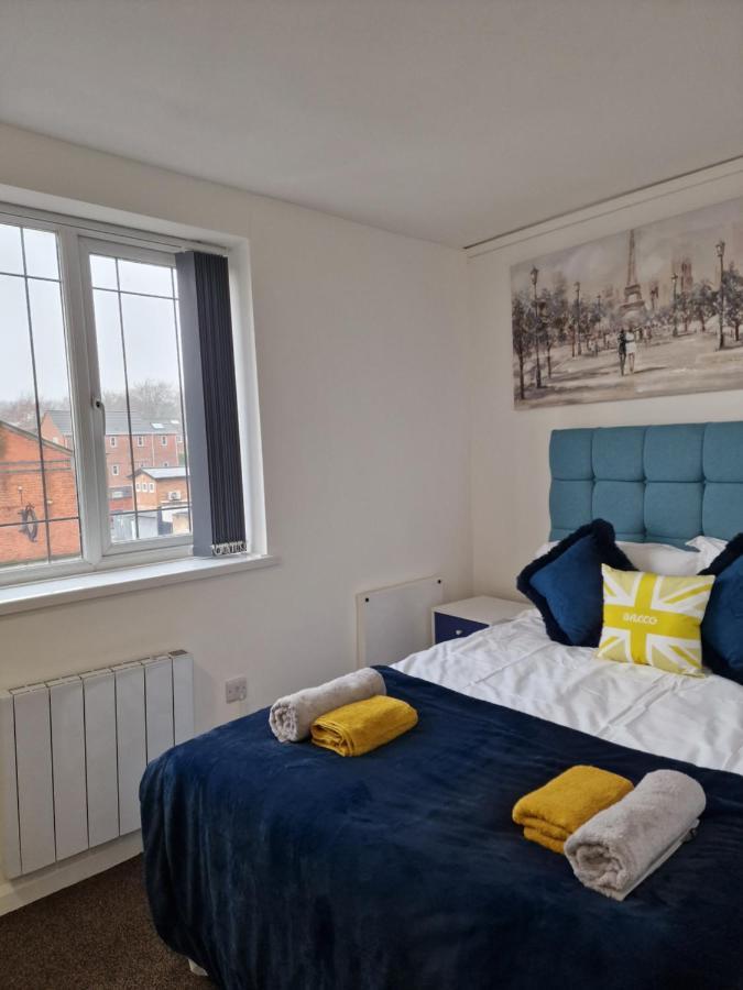 Balco Sherwood Apartment - 2 Bedrooms, 5 Beds - Sky Tv And Internet Nottingham Exterior photo