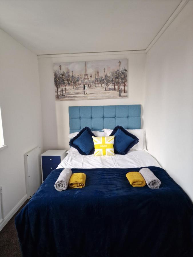 Balco Sherwood Apartment - 2 Bedrooms, 5 Beds - Sky Tv And Internet Nottingham Exterior photo